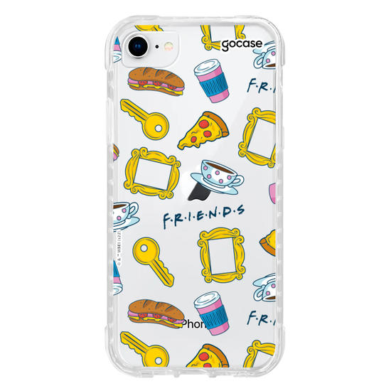 Capinha para celular Friends - Patches