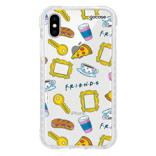 Capinha para celular Friends - Patches