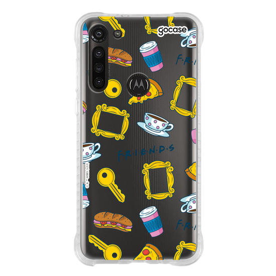 Capinha para celular Friends - Patches