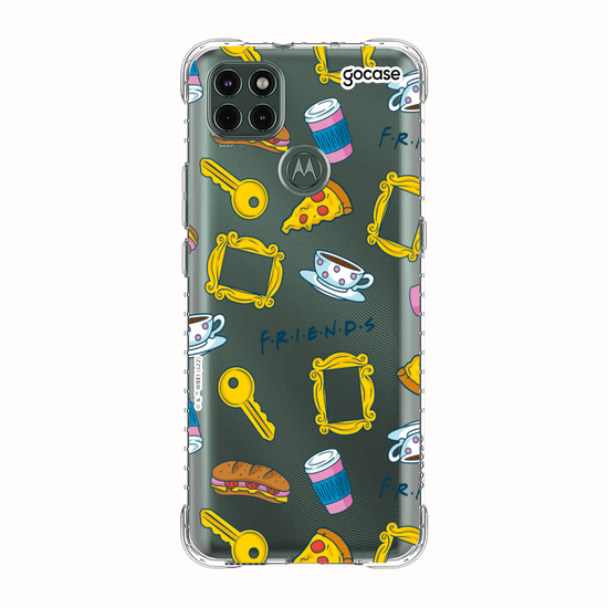 Capinha para celular Friends - Patches