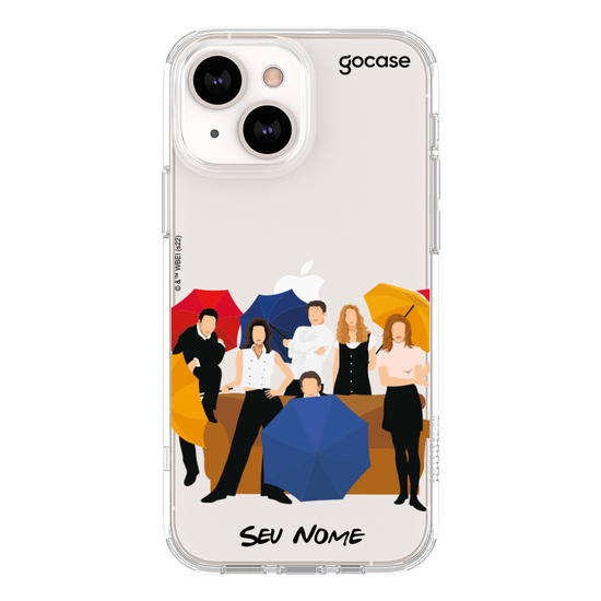 Capinha para celular Friends - Grupo