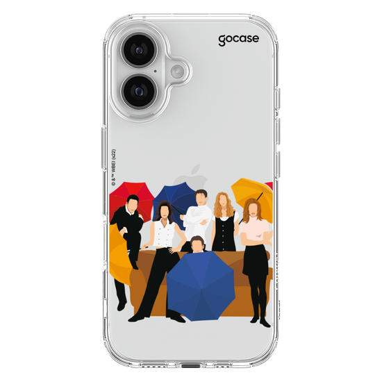 Capinha para celular Friends - Grupo