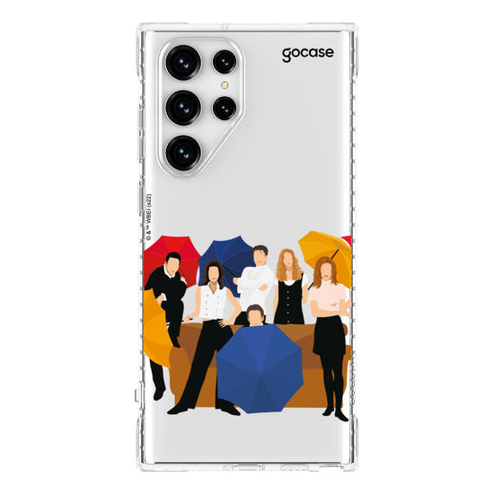 Capinha para celular Friends - Grupo