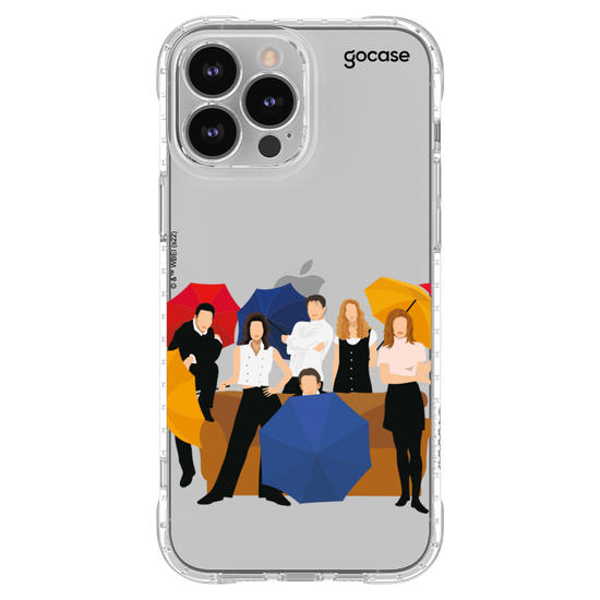 Capinha para celular Friends - Grupo