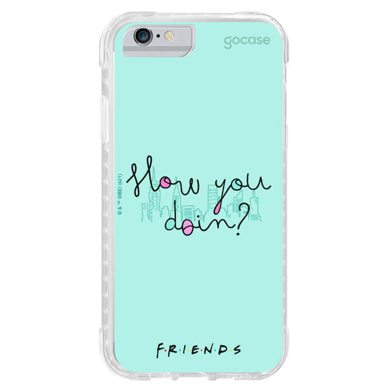 Capinha para celular Friends - Frase