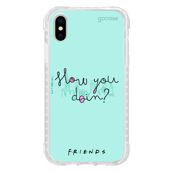 Capinha para celular Friends - Frase