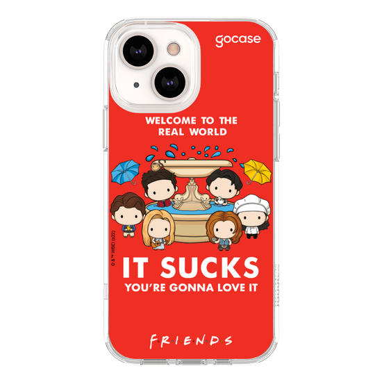 Capinha para celular Friends - Cute Grup