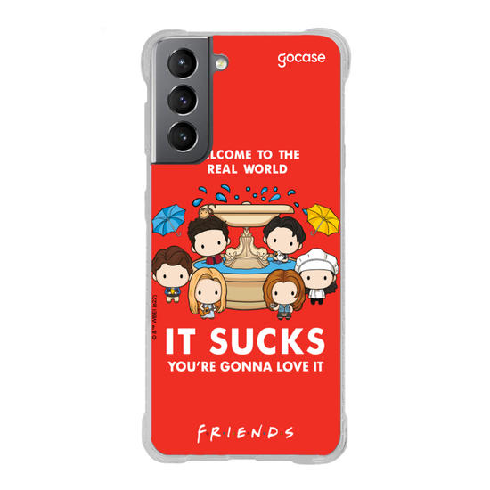 Capinha para celular Friends - Cute Grup