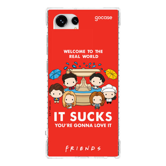 Capinha para celular Friends - Cute Grup