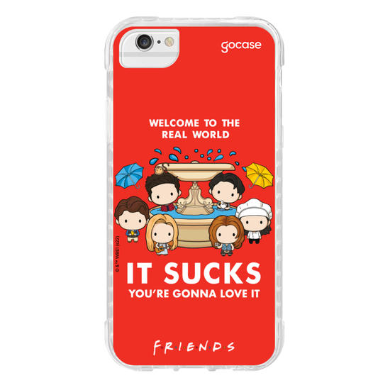 Capinha para celular Friends - Cute Grup
