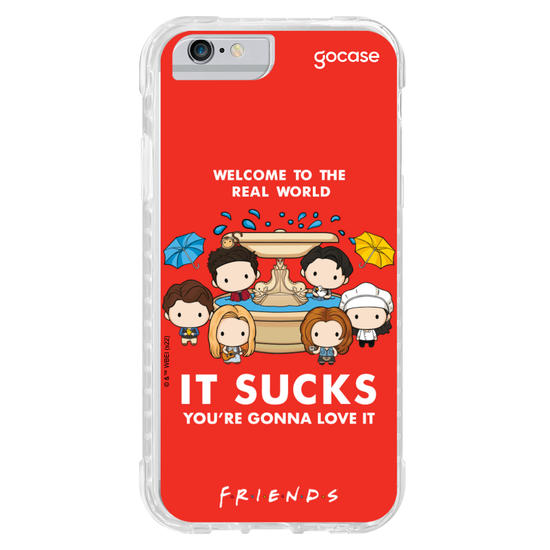 Capinha para celular Friends - Cute Grup