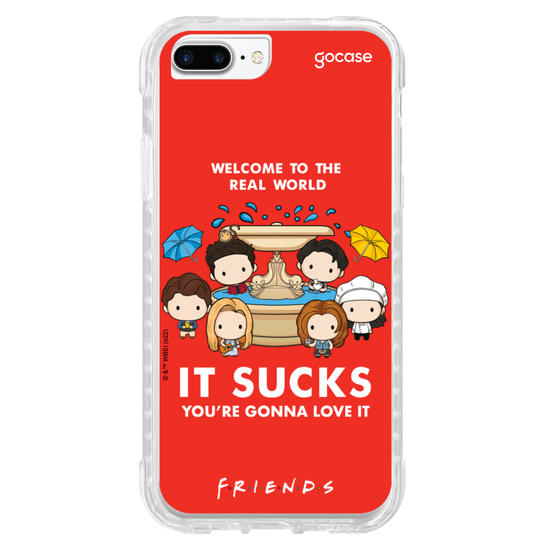 Capinha para celular Friends - Cute Grup