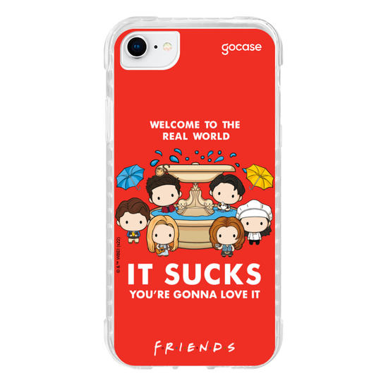 Capinha para celular Friends - Cute Grup
