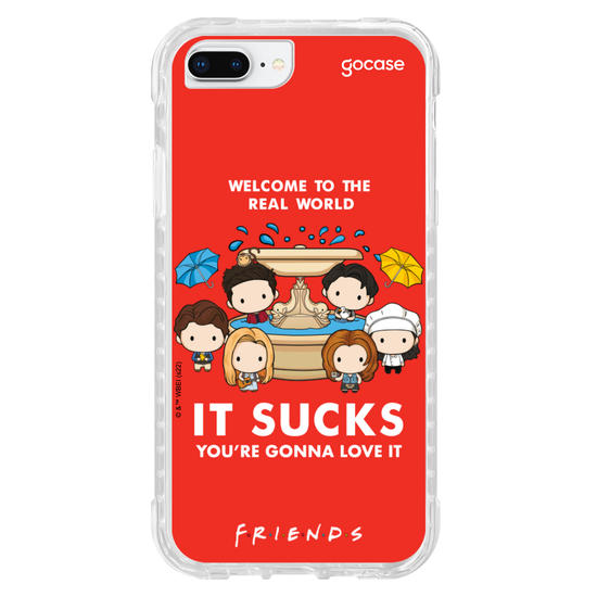 Capinha para celular Friends - Cute Grup