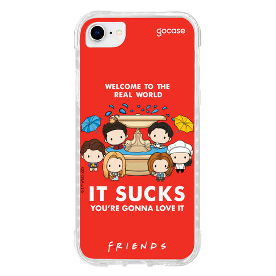 Capinha para celular Friends - Cute Grup