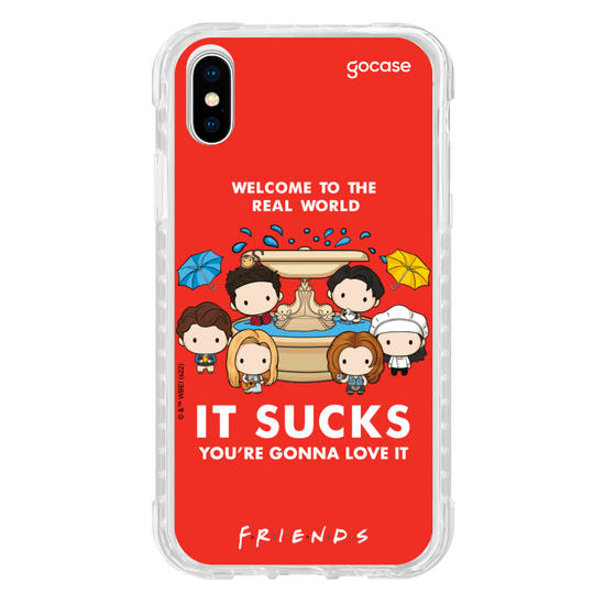Capinha para celular Friends - Cute Grup