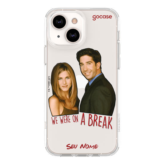 Capinha para celular Friends - We Were on a Break