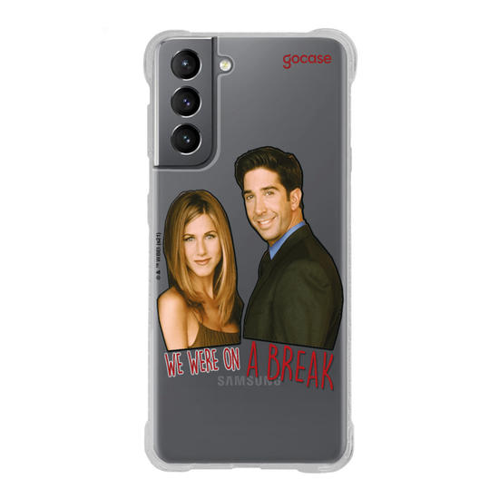 Capinha para celular Friends - We Were on a Break