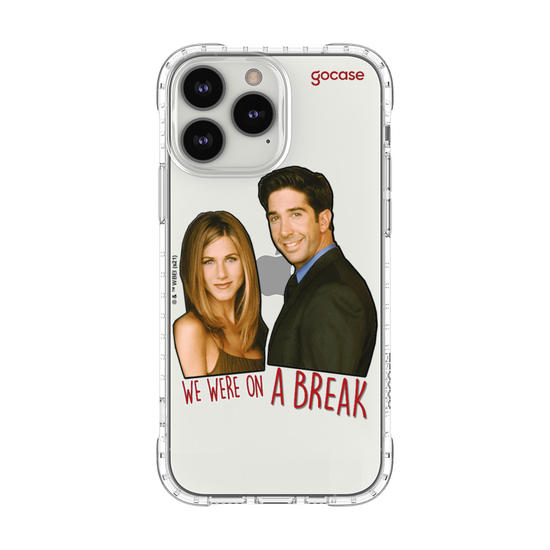 Capinha para celular Friends - We Were on a Break