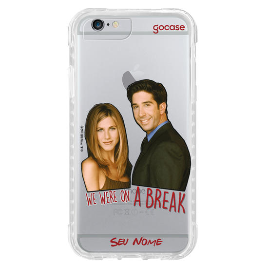 Capinha para celular Friends - We Were on a Break