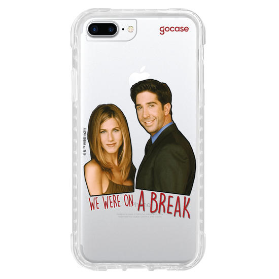 Capinha para celular Friends - We Were on a Break