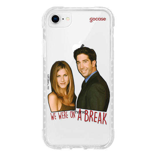 Capinha para celular Friends - We Were on a Break