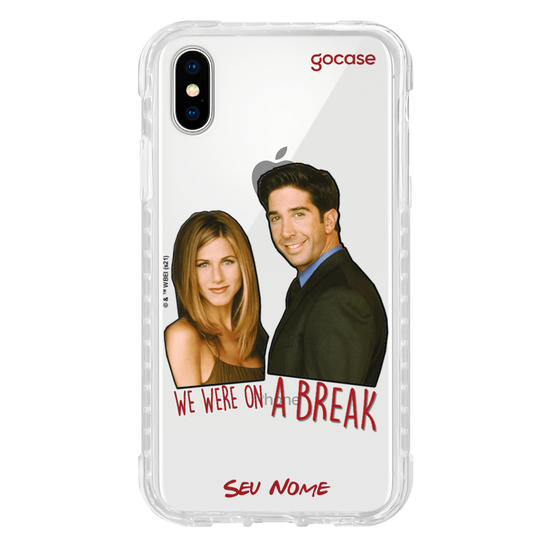 Capinha para celular Friends - We Were on a Break