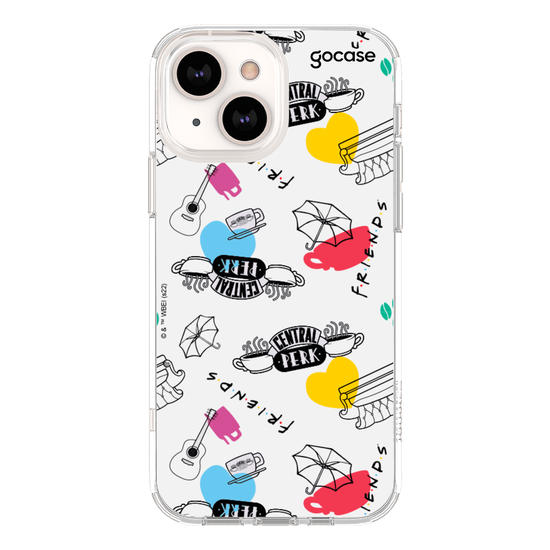 Capinha para celular Friends - Color Itens