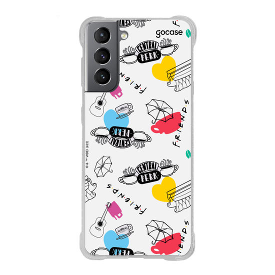 Capinha para celular Friends - Color Itens