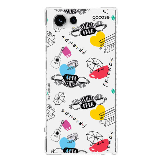 Capinha para celular Friends - Color Itens