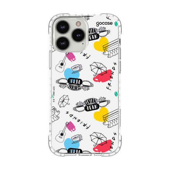Capinha para celular Friends - Color Itens
