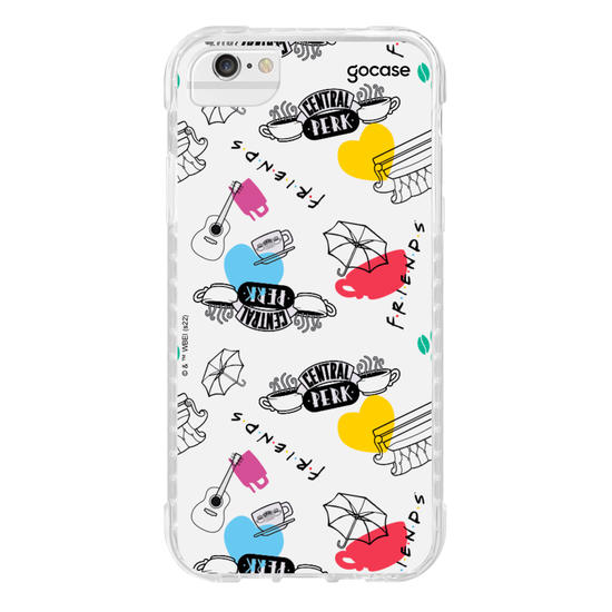 Capinha para celular Friends - Color Itens