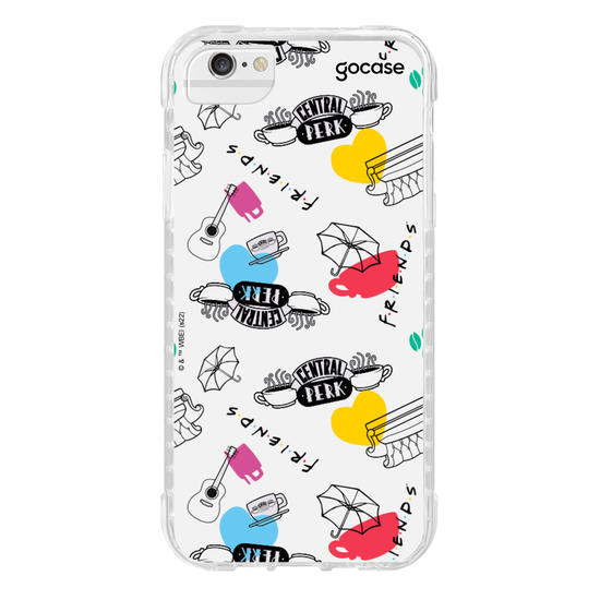 Capinha para celular Friends - Color Itens