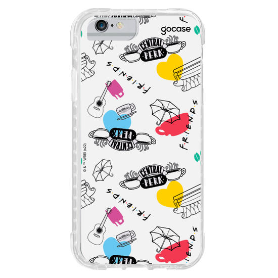 Capinha para celular Friends - Color Itens