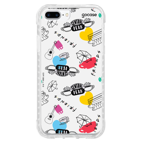 Capinha para celular Friends - Color Itens