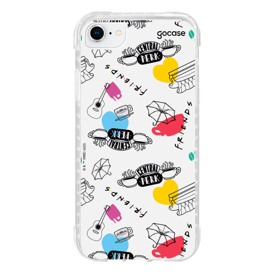 Capinha para celular Friends - Color Itens