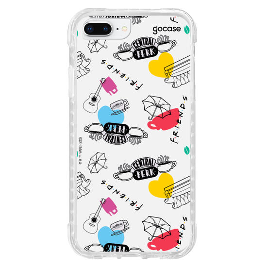 Capinha para celular Friends - Color Itens