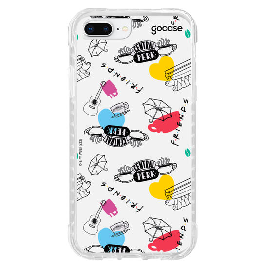 Capinha para celular Friends - Color Itens