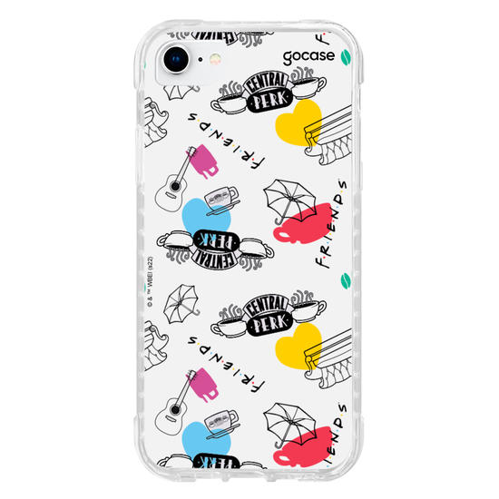 Capinha para celular Friends - Color Itens