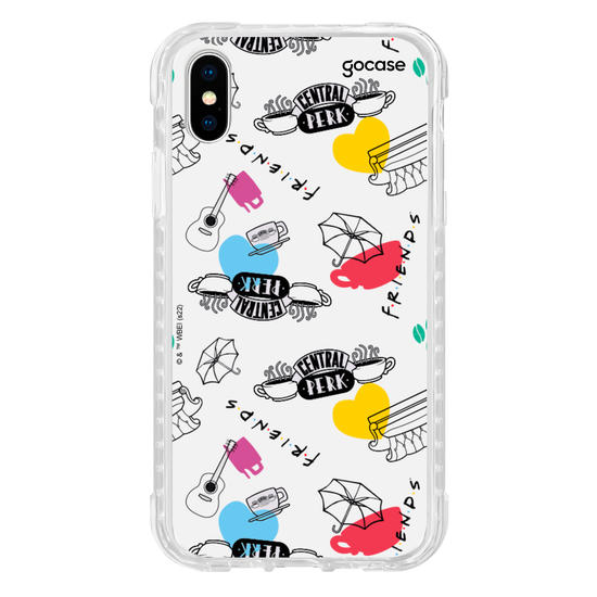 Capinha para celular Friends - Color Itens