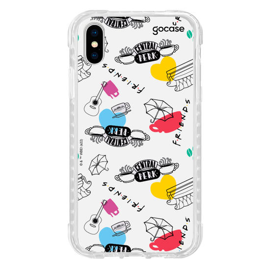 Capinha para celular Friends - Color Itens