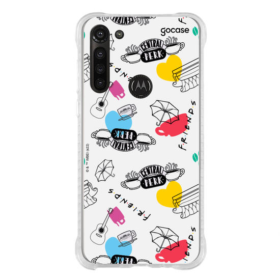 Capinha para celular Friends - Color Itens