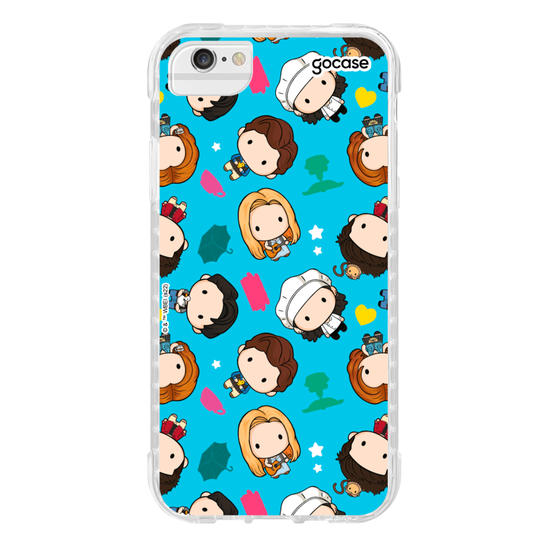 Capinha para celular Friends - Cute Friends
