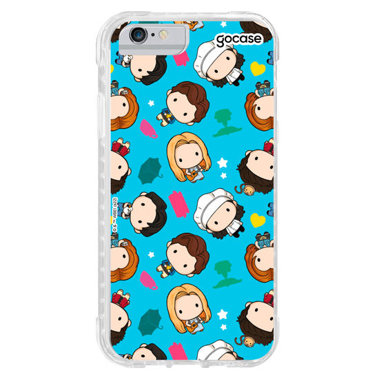 Capinha para celular Friends - Cute Friends