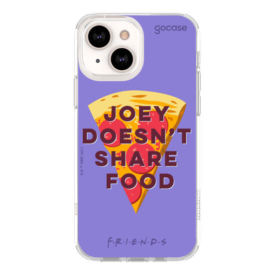 Capinha para celular Friends - Joey Doesn't Share Food
