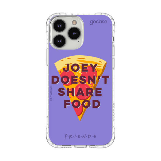 Capinha para celular Friends - Joey Doesn't Share Food