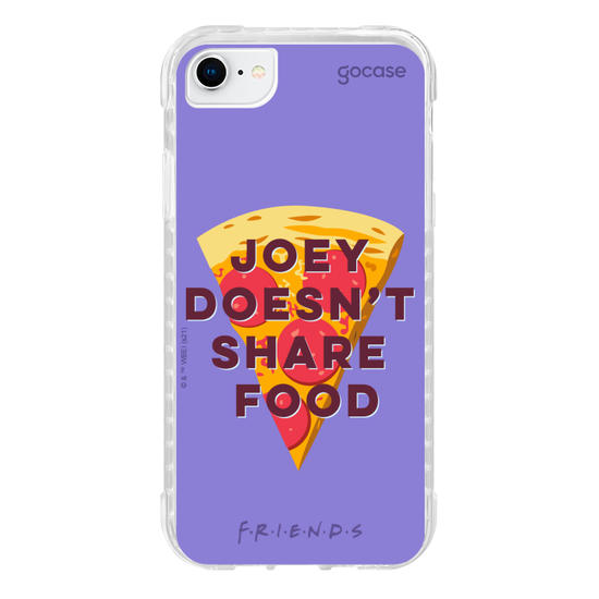 Capinha para celular Friends - Joey Doesn't Share Food
