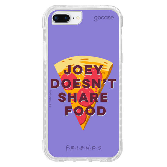 Capinha para celular Friends - Joey Doesn't Share Food