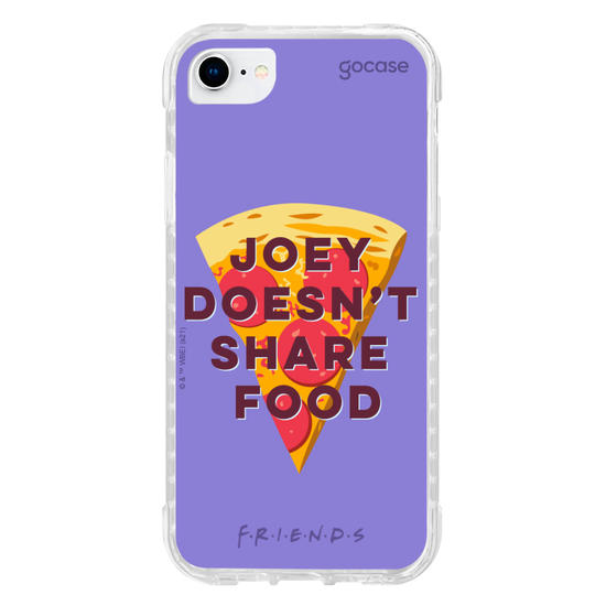 Capinha para celular Friends - Joey Doesn't Share Food