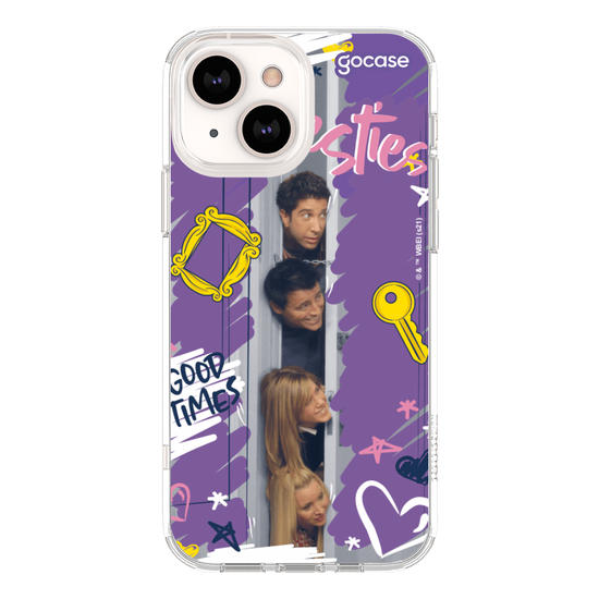 Capinha para celular Friends - Besties